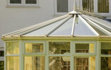 conservatory roof repair Barber Booth, Derbyshire