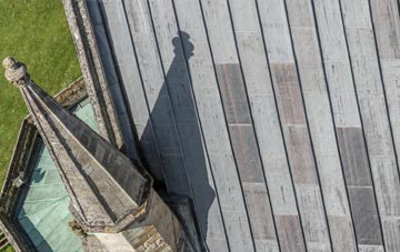 Barber Booth lead roof considerations