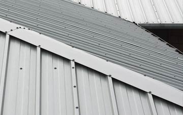 disadvantages of Barber Booth metal roofing