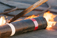 free Barber Booth flat roofing repair quotes